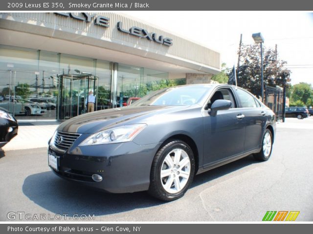 2009 Lexus ES 350 in Smokey Granite Mica