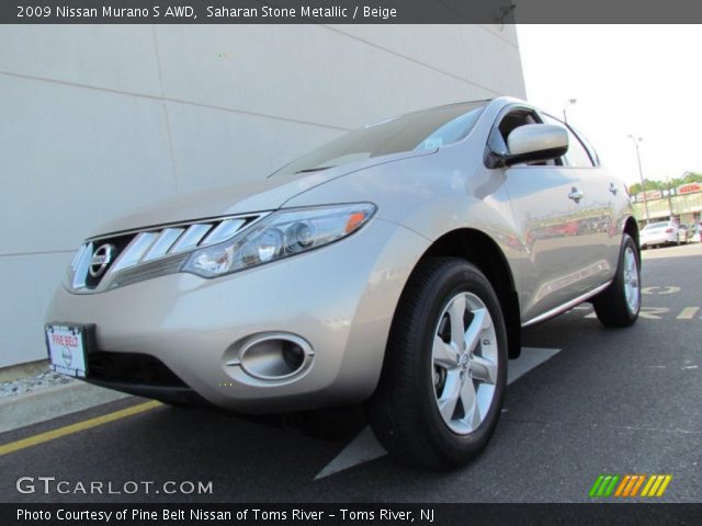 2009 Nissan Murano S AWD in Saharan Stone Metallic