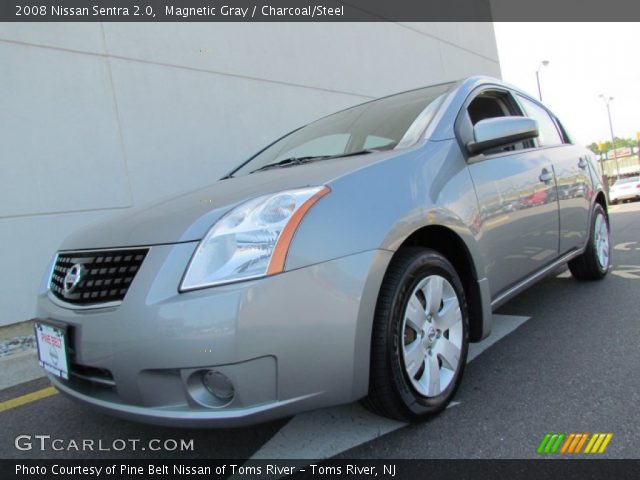 2008 Nissan Sentra 2.0 in Magnetic Gray