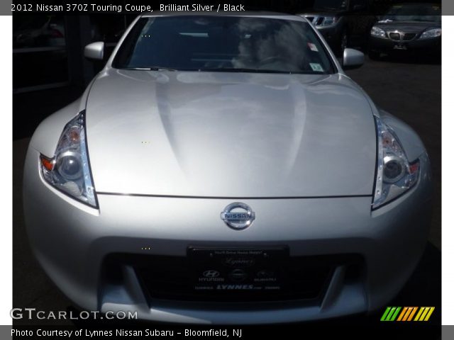 2012 Nissan 370Z Touring Coupe in Brilliant Silver