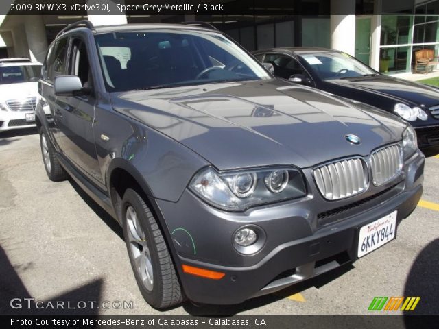 2009 BMW X3 xDrive30i in Space Grey Metallic