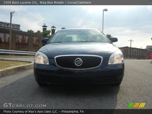 2008 Buick Lucerne CXL in Ming Blue Metallic