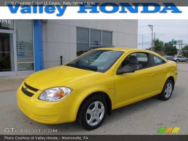 2006 Chevrolet Cobalt LS Coupe in Rally Yellow