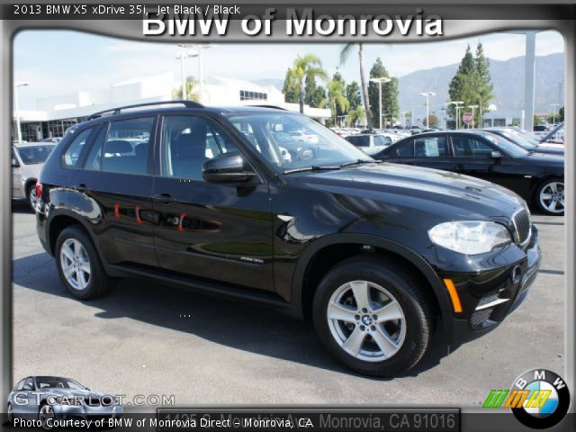 2013 BMW X5 xDrive 35i in Jet Black