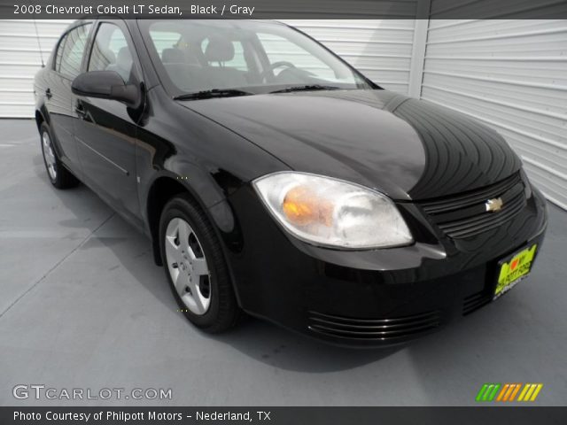 2008 Chevrolet Cobalt LT Sedan in Black