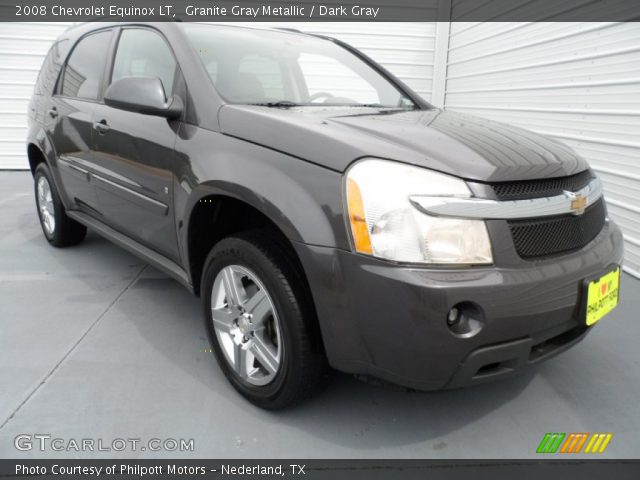 2008 Chevrolet Equinox LT in Granite Gray Metallic