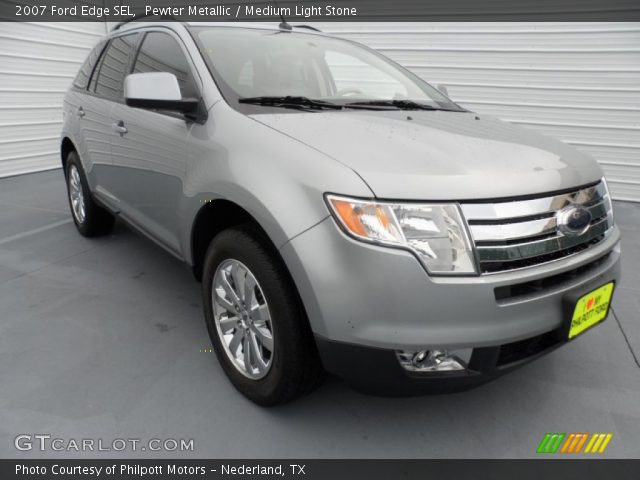 2007 Ford Edge SEL in Pewter Metallic