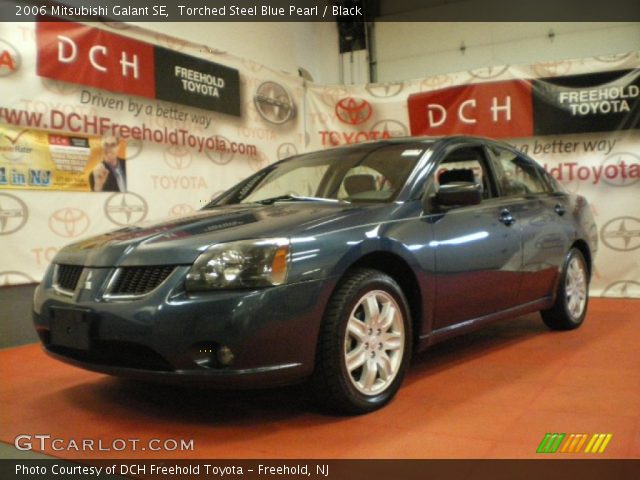 2006 Mitsubishi Galant SE in Torched Steel Blue Pearl
