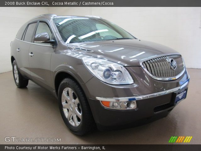 2008 Buick Enclave CXL in Cocoa Metallic