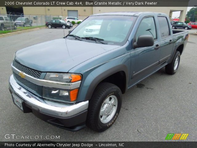 2006 Chevrolet Colorado LT Crew Cab 4x4 in Blue Granite Metallic