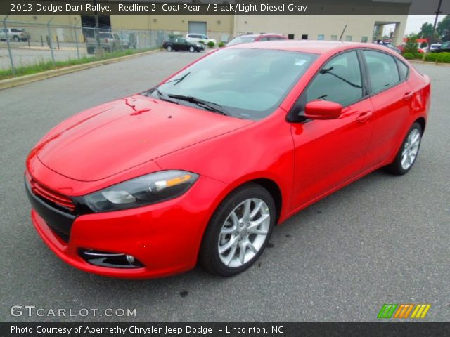 2013 Dodge Dart Rallye in Redline 2-Coat Pearl