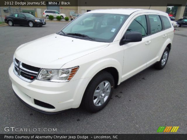 2012 Dodge Journey SE in White