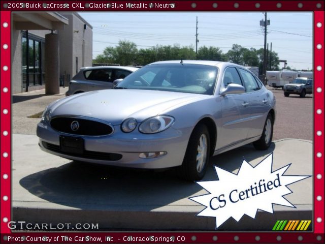 2005 Buick LaCrosse CXL in Glacier Blue Metallic