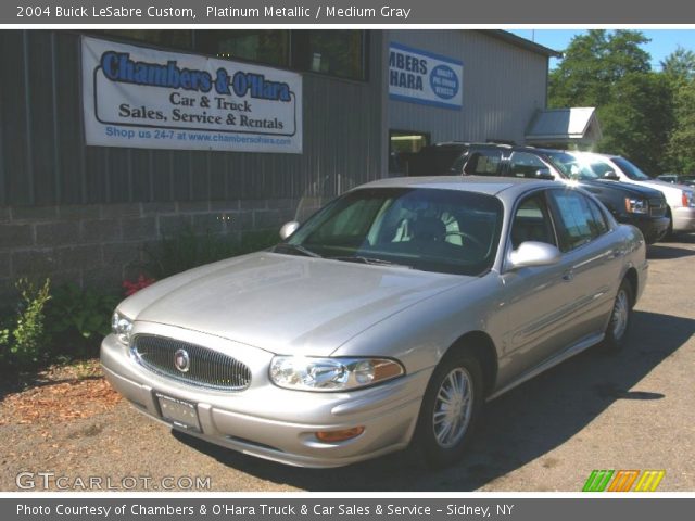 2004 Buick LeSabre Custom in Platinum Metallic