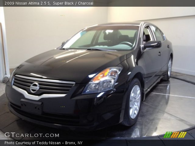 2009 Nissan Altima 2.5 S in Super Black