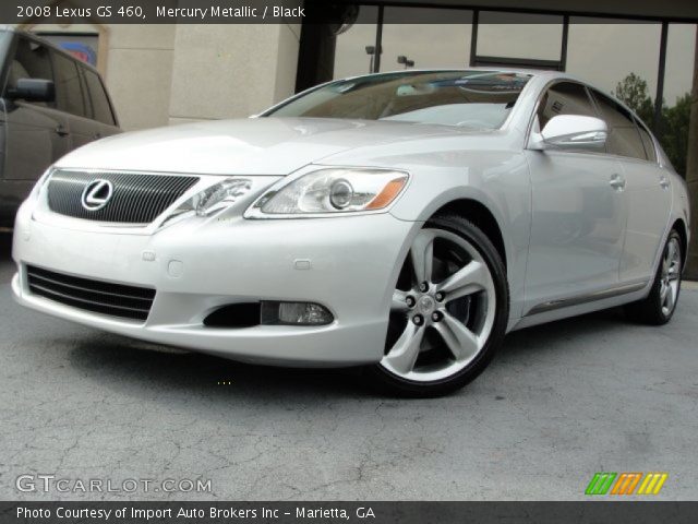 2008 Lexus GS 460 in Mercury Metallic