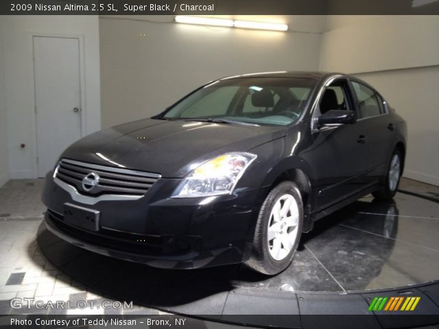 2009 Nissan Altima 2.5 SL in Super Black