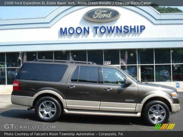 2008 Ford Expedition EL Eddie Bauer 4x4 in Stone Green Metallic