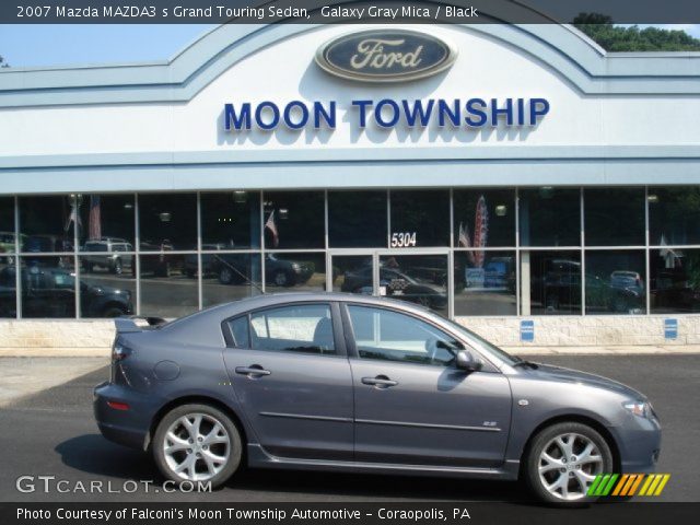 2007 Mazda MAZDA3 s Grand Touring Sedan in Galaxy Gray Mica