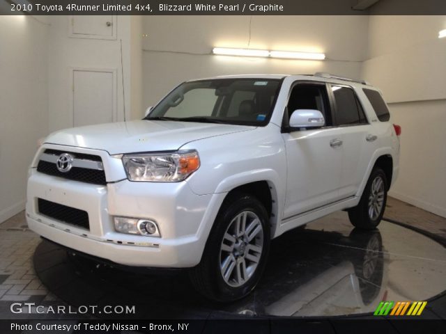 2010 Toyota 4Runner Limited 4x4 in Blizzard White Pearl