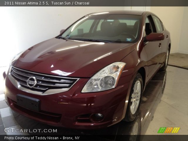 2011 Nissan Altima 2.5 S in Tuscan Sun