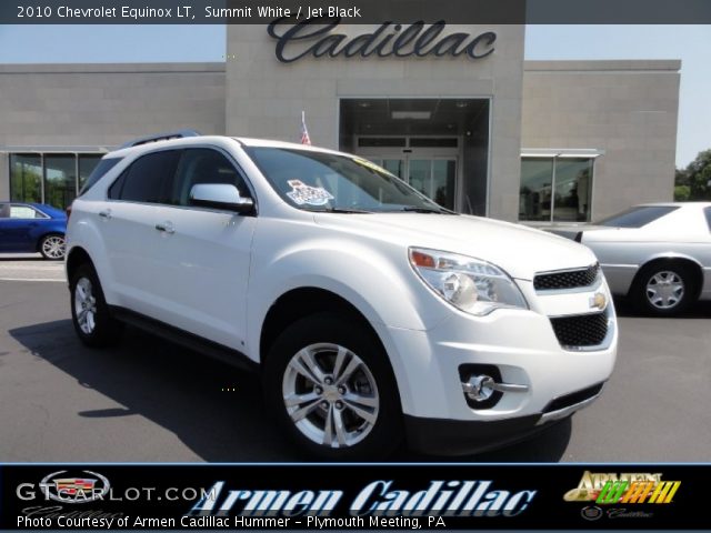 2010 Chevrolet Equinox LT in Summit White