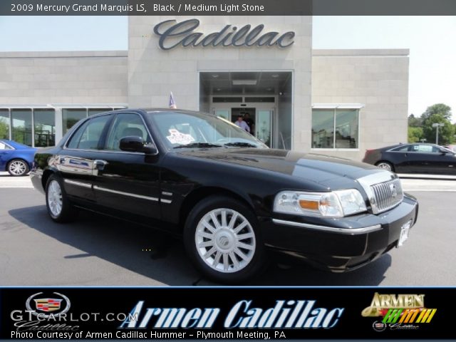 2009 Mercury Grand Marquis LS in Black