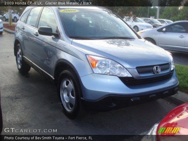 2009 Honda CR-V LX in Glacier Blue Metallic