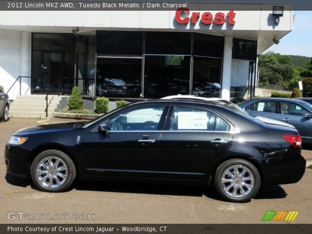 2012 Lincoln MKZ AWD in Tuxedo Black Metallic