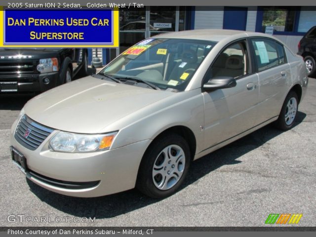2005 Saturn ION 2 Sedan in Golden Wheat