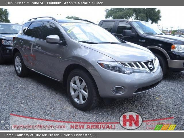 2009 Nissan Murano SL in Platinum Graphite Metallic