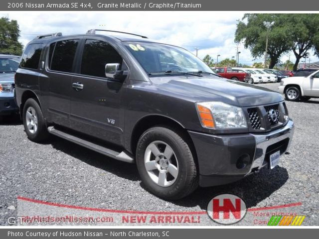2006 Nissan armada se 4x4 #6