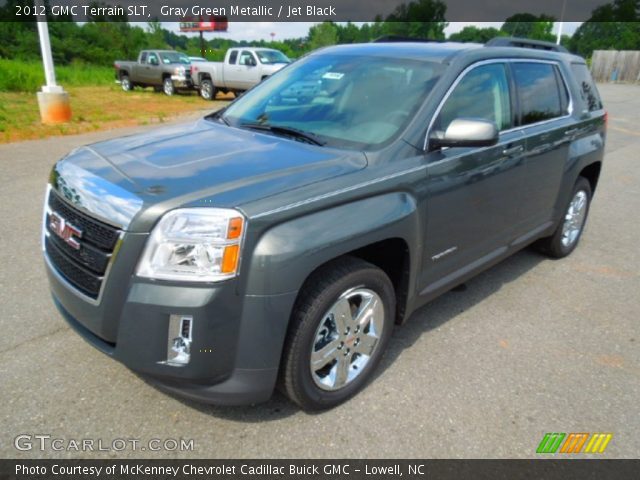 2012 GMC Terrain SLT in Gray Green Metallic