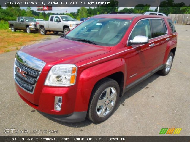 2012 GMC Terrain SLT in Merlot Jewel Metallic