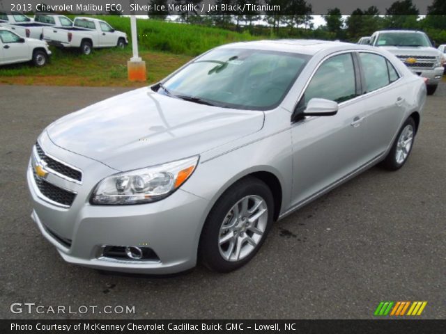 2013 Chevrolet Malibu ECO in Silver Ice Metallic