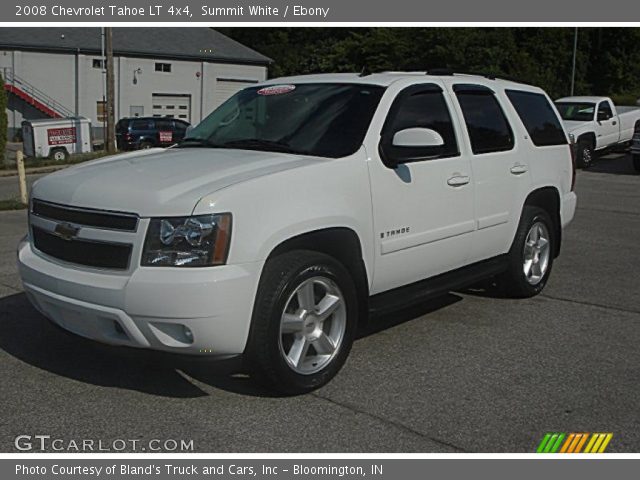 2008 Chevrolet Tahoe LT 4x4 in Summit White