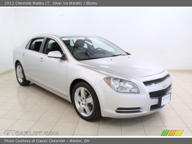 2011 Chevrolet Malibu LT in Silver Ice Metallic