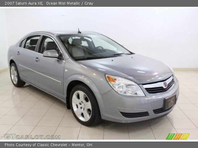 2007 Saturn Aura XE in Ocean Mist Metallic