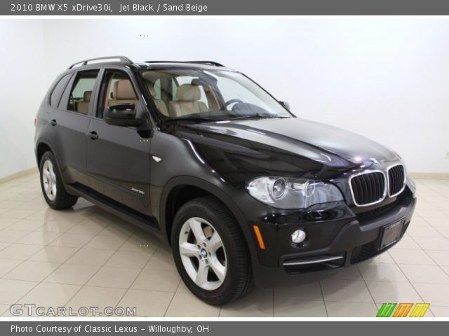 2010 BMW X5 xDrive30i in Jet Black