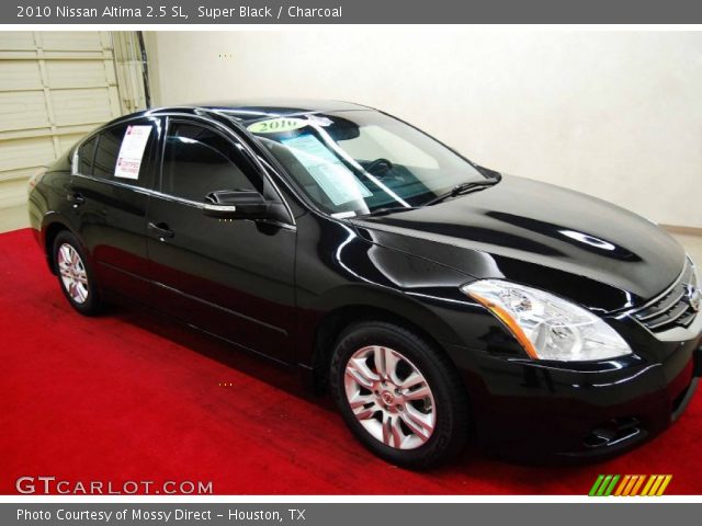 2010 Nissan Altima 2.5 SL in Super Black