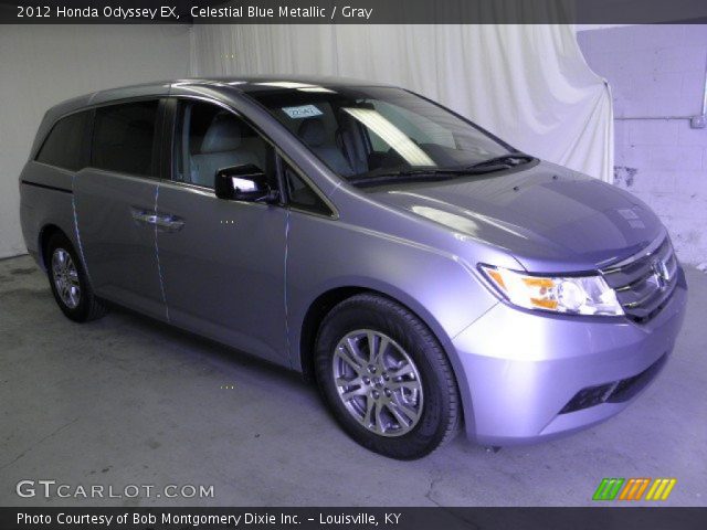 2012 Honda Odyssey EX in Celestial Blue Metallic
