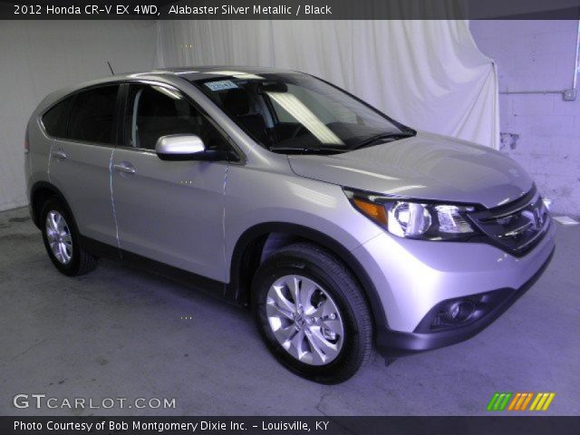 2012 Honda CR-V EX 4WD in Alabaster Silver Metallic