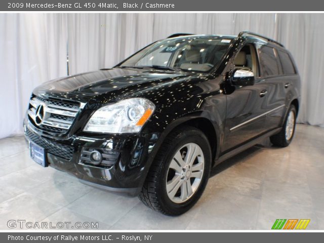 2009 Mercedes-Benz GL 450 4Matic in Black
