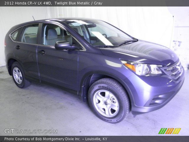 2012 Honda CR-V LX 4WD in Twilight Blue Metallic