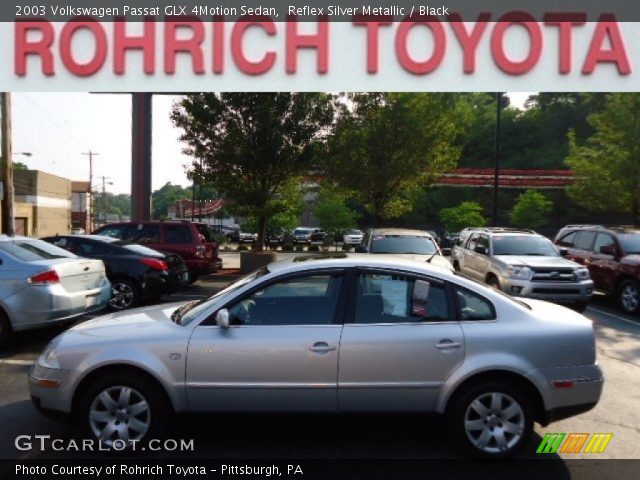 2003 Volkswagen Passat GLX 4Motion Sedan in Reflex Silver Metallic