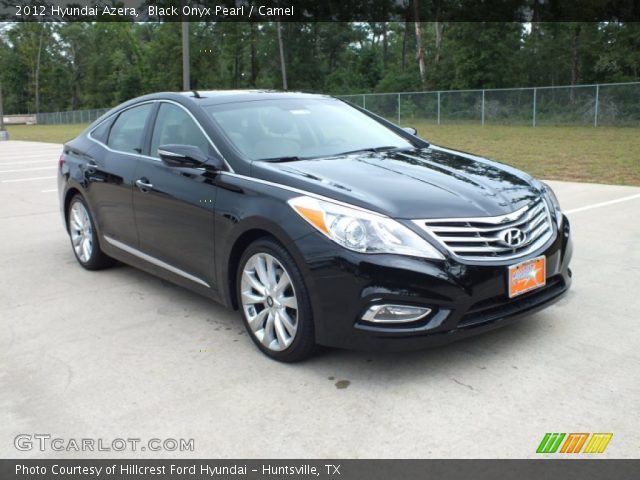 2012 Hyundai Azera  in Black Onyx Pearl