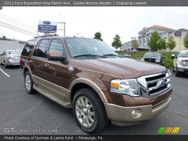 2011 Ford Expedition King Ranch 4x4 in Golden Bronze Metallic