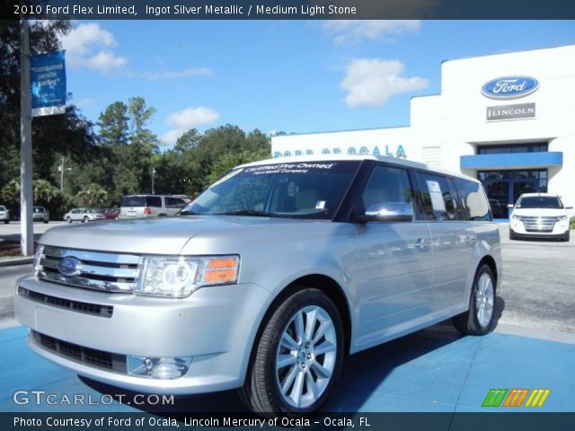 2010 Ford Flex Limited in Ingot Silver Metallic