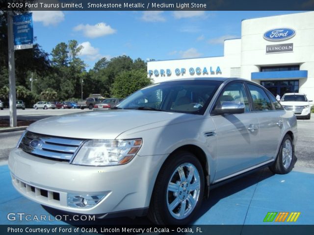 2009 Ford Taurus Limited in Smokestone Metallic
