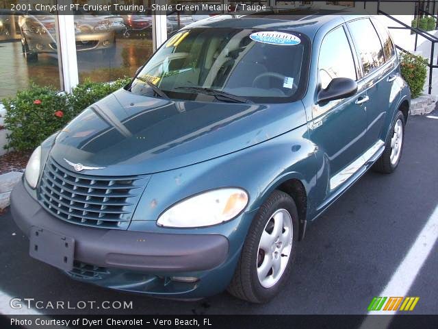 2001 Chrysler PT Cruiser Touring in Shale Green Metallic